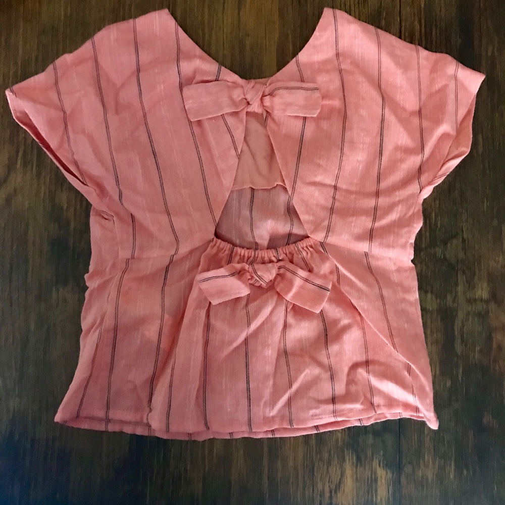 Zara girls top